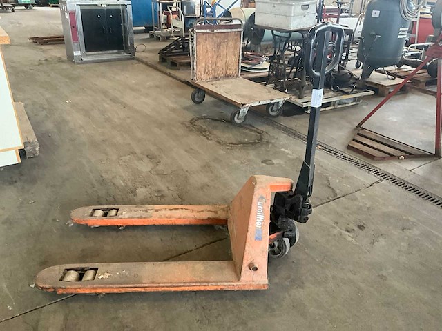 Eurolifter m10 brede transpallet - afbeelding 4 van  5