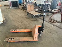 Eurolifter m10 brede transpallet - afbeelding 4 van  5