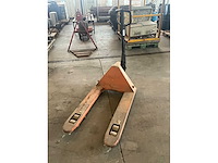 Eurolifter m10 brede transpallet - afbeelding 2 van  5