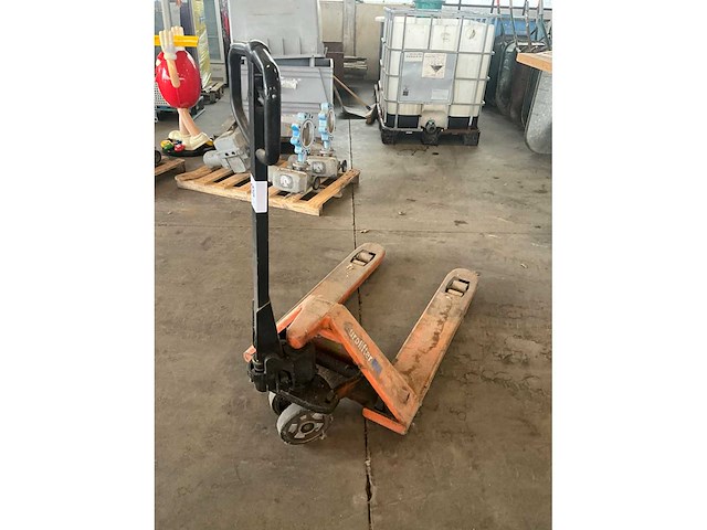 Eurolifter m10 brede transpallet - afbeelding 3 van  5