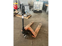 Eurolifter m10 brede transpallet - afbeelding 3 van  5