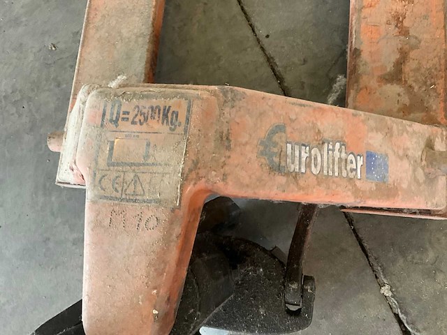 Eurolifter m10 brede transpallet - afbeelding 5 van  5