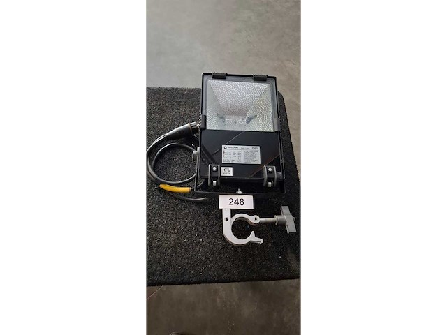 Eurolight - hqi 150w - spotlight - afbeelding 1 van  1