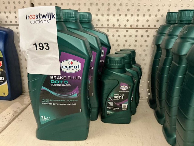 Eurol,inhoud 1 liter remvloeistof (4x) - afbeelding 1 van  1
