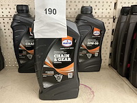Eurol,inhoud 1 liter transmissie olie harley davidson (5x) - afbeelding 1 van  1