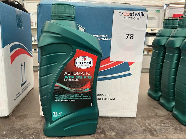 Eurol,inhoud 6 liter transmissie olie - afbeelding 1 van  1