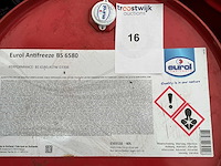 Eurol,inhoud 60 liter antifreeze bs 6580 antivries - afbeelding 2 van  2