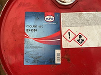 Eurol,inhoud 60 liter couling liquid koelvloeistof - afbeelding 1 van  2