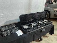 Eurolite led kls-200 4-delige spotlight op frame (5x)