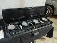 Eurolite led kls-200 4-delige spotlight op frame (5x) - afbeelding 2 van  8