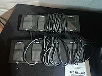 Eurolite led kls-200 4-delige spotlight op frame (5x) - afbeelding 6 van  8