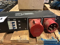 Eurolite sb1050 power distributor - afbeelding 1 van  5
