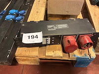 Eurolite sb1050 power distributor - afbeelding 2 van  5