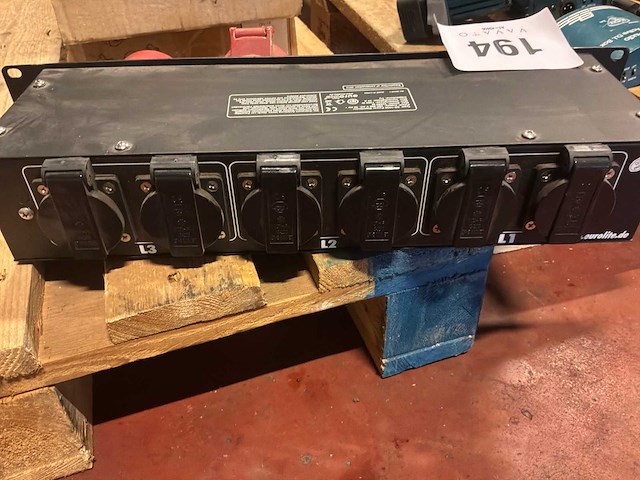Eurolite sb1050 power distributor - afbeelding 4 van  5