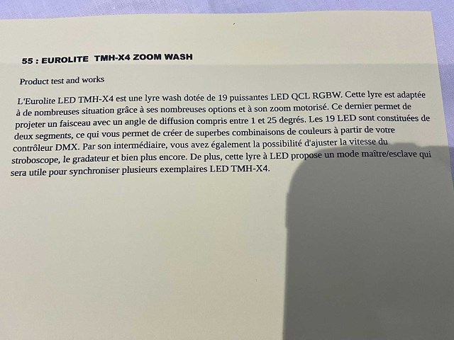 Eurolite tmh-x4 led-moving head - afbeelding 6 van  6