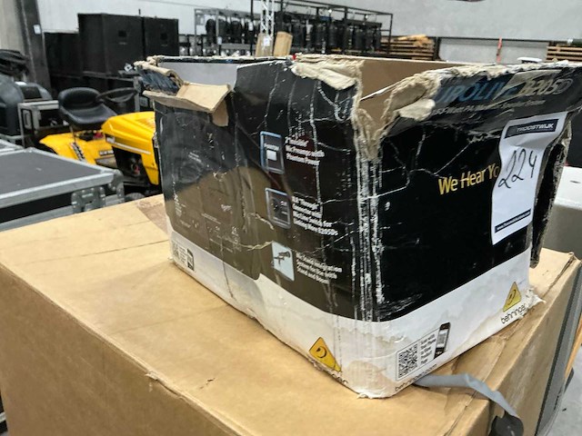 Eurolive b205d luidspreker gepowerd - afbeelding 3 van  3