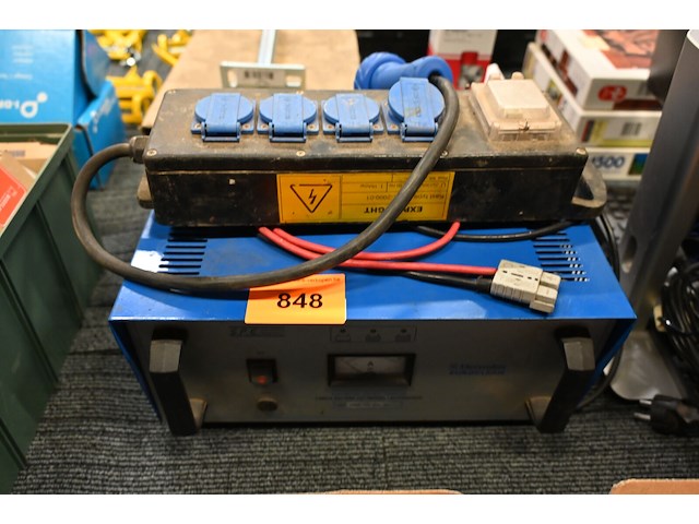 Eurolux lader - afbeelding 1 van  2