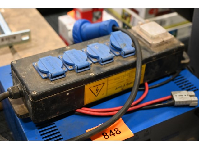 Eurolux lader - afbeelding 2 van  2