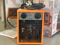 Eurom ek 2000 industriële verwarming lot 2000w nieuw - afbeelding 5 van  17