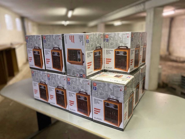 Eurom ek 2000 industriële verwarming lot 2000w nieuw - afbeelding 9 van  17