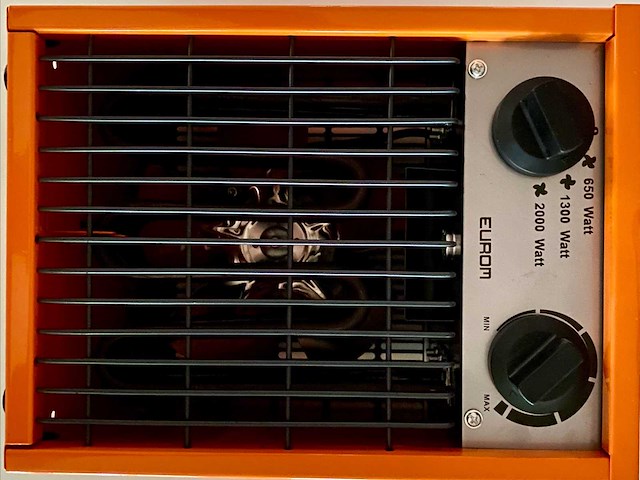 Eurom ek 2000 industriële verwarming lot 2000w nieuw - afbeelding 1 van  17