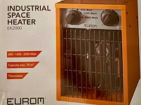 Eurom ek 2000 industriële verwarming lot 2000w nieuw - afbeelding 11 van  17