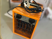 Eurom ek 2000 industriële verwarming lot 2000w nieuw - afbeelding 16 van  17