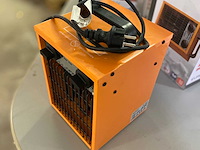 Eurom ek 2000 industriële verwarming lot 2000w nieuw - afbeelding 17 van  17