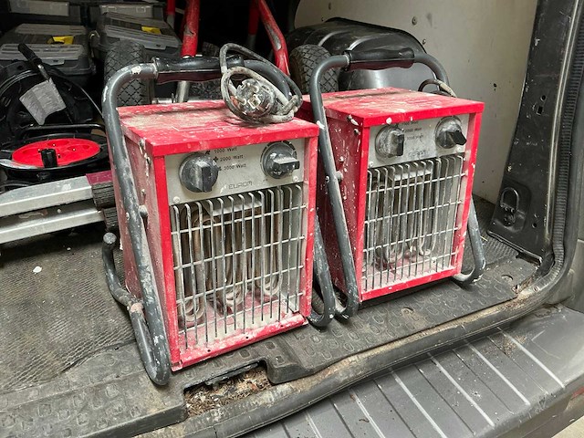 Eurom ek 3201 elektrische verwarming (2x) - afbeelding 1 van  4