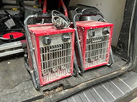 Eurom ek 3201 elektrische verwarming (2x) - afbeelding 1 van  4