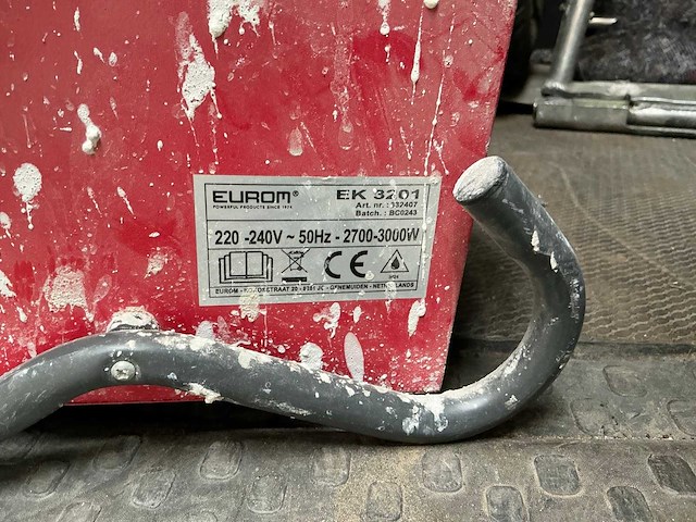 Eurom ek 3201 elektrische verwarming (2x) - afbeelding 4 van  4