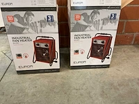 Eurom ek3301 bijzetverwarming (2x)