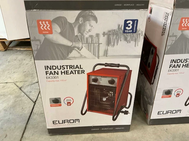 Eurom ek3301 bijzetverwarming (2x) - afbeelding 2 van  6