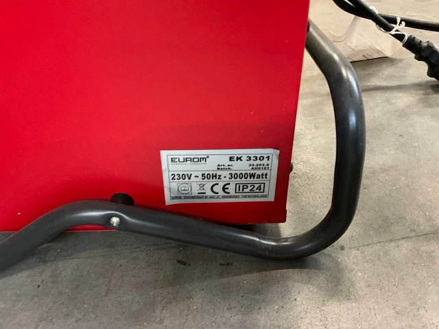 Eurom ek3301 bijzetverwarming (2x) - afbeelding 3 van  6