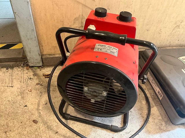 Eurom ekr 3002 heater - afbeelding 1 van  4