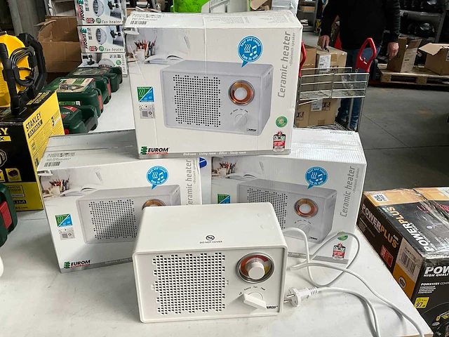Eurom elektrische verwarming met bluetooth speaker (3x) - afbeelding 1 van  7