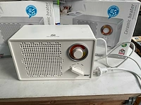 Eurom elektrische verwarming met bluetooth speaker (3x) - afbeelding 2 van  7