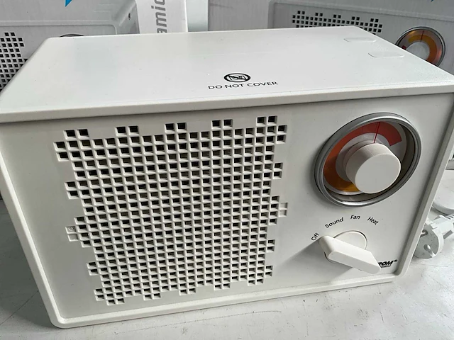 Eurom elektrische verwarming met bluetooth speaker (3x) - afbeelding 3 van  7