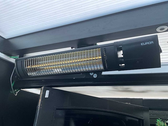 Eurom golden 1500 shadow terrasverwarming (8x) - afbeelding 1 van  8