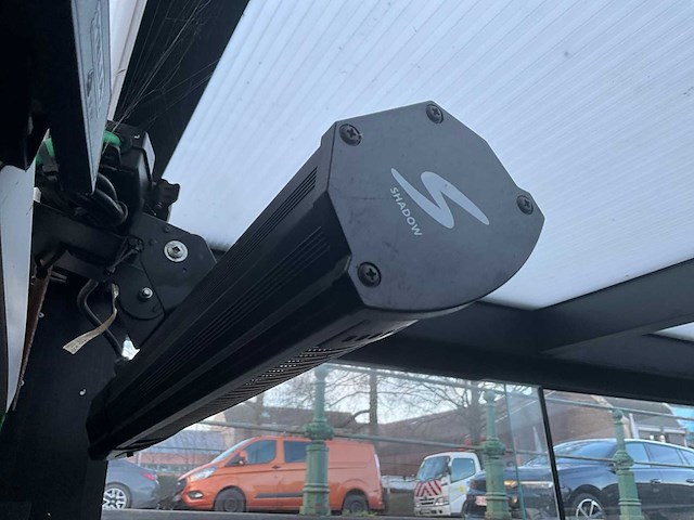 Eurom golden 1500 shadow terrasverwarming (8x) - afbeelding 2 van  8