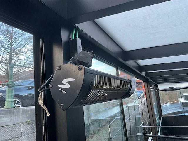 Eurom golden 1500 shadow terrasverwarming (8x) - afbeelding 5 van  8