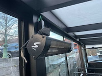 Eurom golden 1500 shadow terrasverwarming (8x) - afbeelding 5 van  8