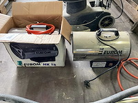 Eurom hk 15 heteluchtkanon (2x) - afbeelding 1 van  6