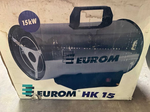 Eurom hk 15 heteluchtkanon (2x) - afbeelding 2 van  6