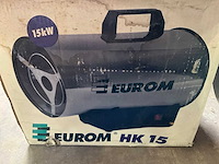 Eurom hk 15 heteluchtkanon (2x) - afbeelding 2 van  6