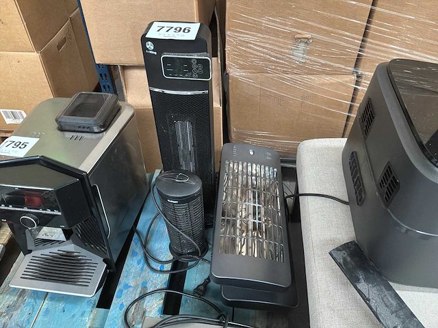 Eurom infrarood verwarming (2x) - afbeelding 1 van  2