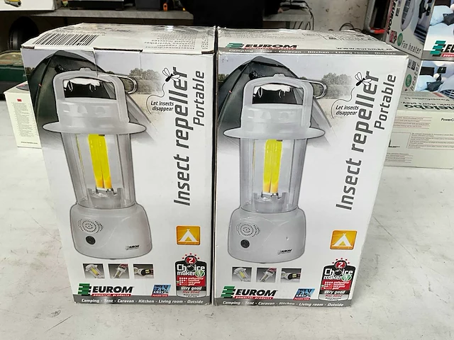 Eurom insectenverdrijver (2x) - afbeelding 1 van  3