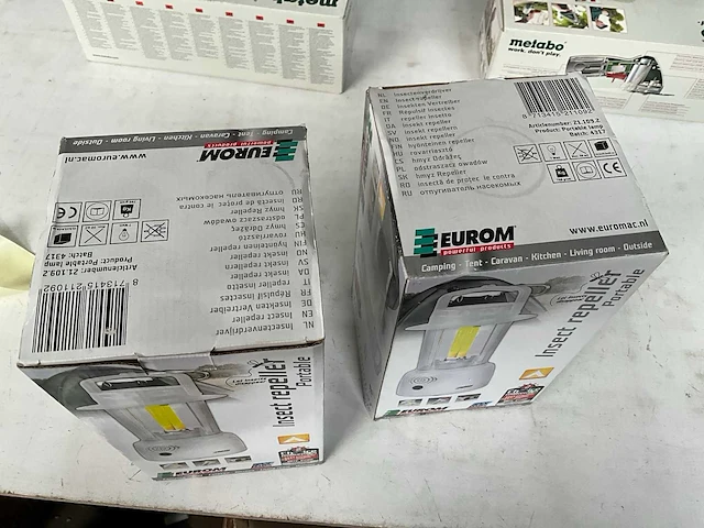Eurom insectenverdrijver (2x) - afbeelding 2 van  3