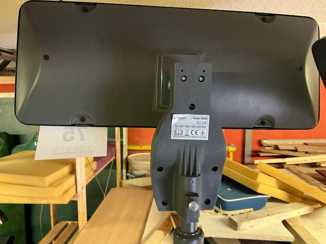 Eurom terrasverwarming (2x) - afbeelding 2 van  2