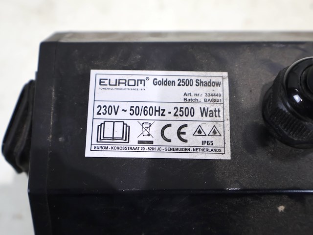 Eurom terraswarmer (x3) - afbeelding 7 van  7